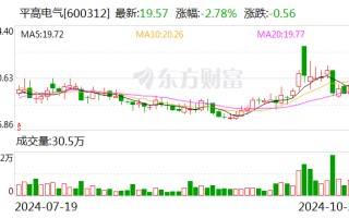 平高电气：前三季度净利润同比增长 55.13%