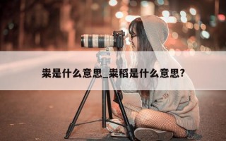 粜是什么意思_粜稻是什么意思?