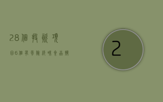 28个投资项目6个有风险 绝味食品拟退出非卤味项目