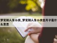 梦见别人生小孩_梦见别人生小孩坐月子是什么意思