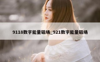 9118 数字能量磁场_921 数字能量磁场