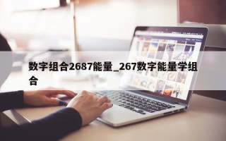 数字组合 2687 能量_267 数字能量学组合