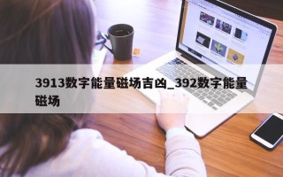 3913 数字能量磁场吉凶_392 数字能量磁场