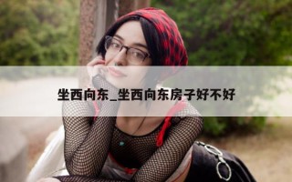 坐西向东_坐西向东房子好不好