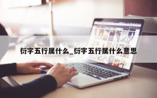 衍字五行属什么_衍字五行属什么意思