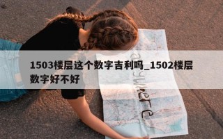 1503 楼层这个数字吉利吗_1502 楼层数字好不好