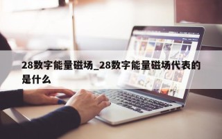 28 数字能量磁场_28 数字能量磁场代表的是什么