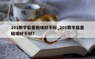 201 数字能量磁场好不好_201 数字能量磁场好不好?