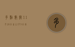 多点数智11月28日至12月3日招股 拟全球发售2577.4万股