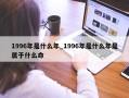 1996年是什么年_1996年是什么年是属于什么命