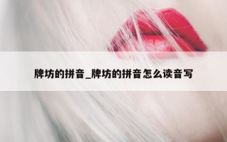 牌坊的拼音_牌坊的拼音怎么读音写