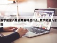 数字能量八星运用解释是什么_数字能量八星图