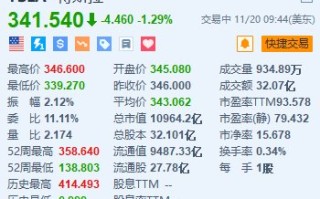 特斯拉跌约1.3% 董事会主席套现超3200万美元