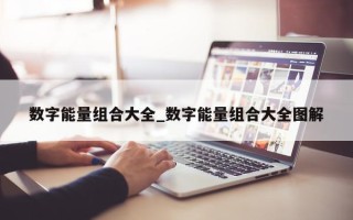 数字能量组合大全_数字能量组合大全图解