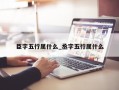 臣字五行属什么_丞字五行属什么