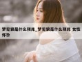 梦见狼是什么预兆_梦见狼是什么预兆 女性怀孕