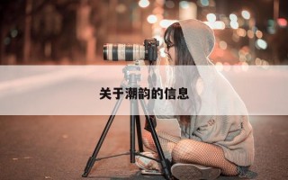 关于潮韵的信息