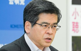 石井启一正式成为日本公明党新任党首