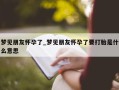 梦见朋友怀孕了_梦见朋友怀孕了要打胎是什么意思