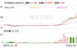 正丹股份：股票及可转债交易严重异常波动 5 月 7 日起停牌核查