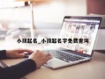 小孩起名_小孩起名字免费查询