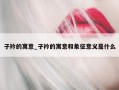 子衿的寓意_子衿的寓意和象征意义是什么