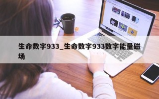 生命数字 933_生命数字 933 数字能量磁场