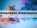 数字能量天医加绝命_数字能量天医加绝命组合