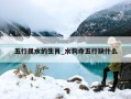 五行属水的生肖_水狗命五行缺什么