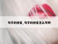 句字的拼音_句字的拼音怎么写啊