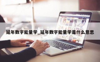 延年数字能量学_延年数字能量学是什么意思