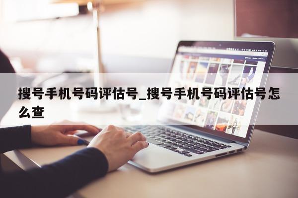 搜号手机号码评估号_搜号手机号码评估号怎么查 - 第 1 张图片 - 小城生活