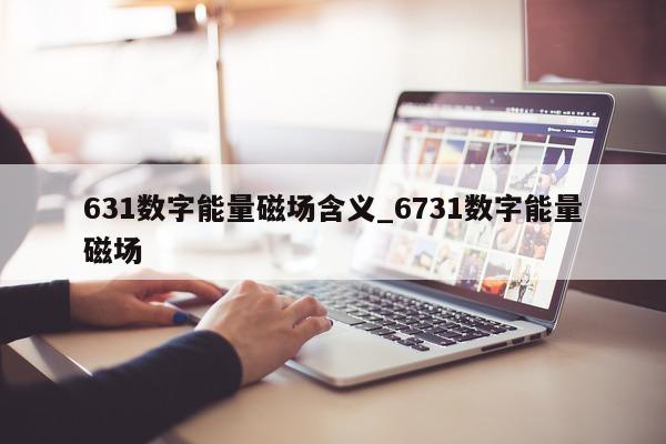 631 数字能量磁场含义_6731 数字能量磁场 - 第 1 张图片 - 小城生活