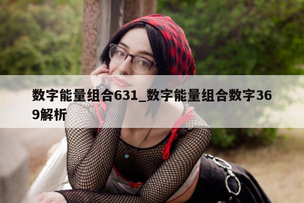 数字能量组合 631_数字能量组合数字 369 解析 - 第 1 张图片 - 小城生活