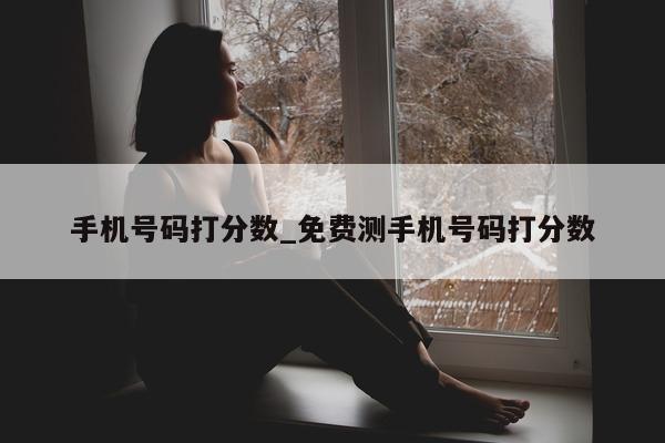 手机号码打分数_免费测手机号码打分数 - 第 1 张图片 - 小城生活