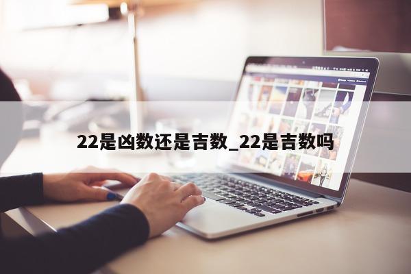 22 是凶数还是吉数_22 是吉数吗 - 第 1 张图片 - 小城生活