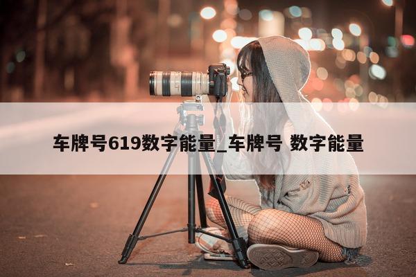 车牌号 619 数字能量_车牌号 数字能量 - 第 1 张图片 - 小城生活