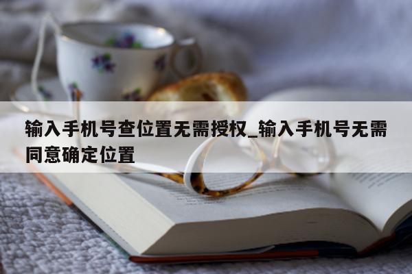 输入手机号查位置无需授权_输入手机号无需同意确定位置 - 第 1 张图片 - 小城生活