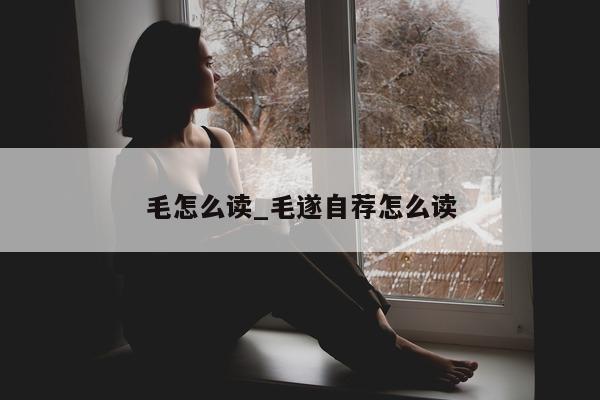 毛怎么读_毛遂自荐怎么读 - 第 1 张图片 - 小城生活