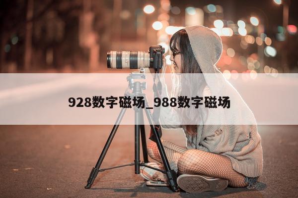 928 数字磁场_988 数字磁场 - 第 1 张图片 - 小城生活