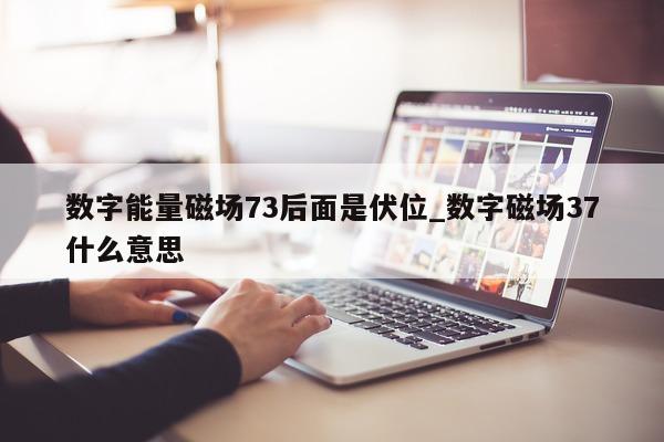 数字能量磁场 73 后面是伏位_数字磁场 37 什么意思 - 第 1 张图片 - 小城生活