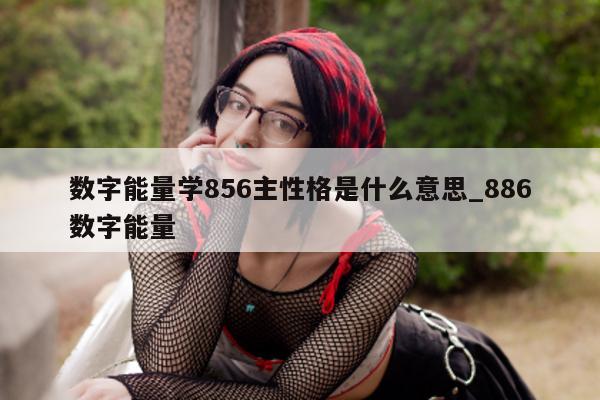 数字能量学 856 主性格是什么意思_886 数字能量 - 第 1 张图片 - 小城生活