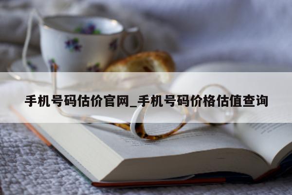 手机号码估价官网_手机号码价格估值查询 - 第 1 张图片 - 小城生活