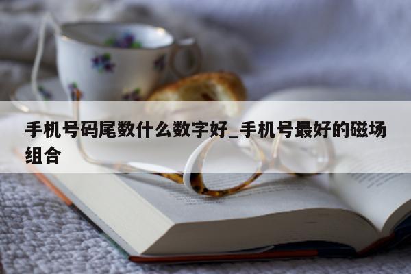 手机号码尾数什么数字好_手机号最好的磁场组合 - 第 1 张图片 - 小城生活