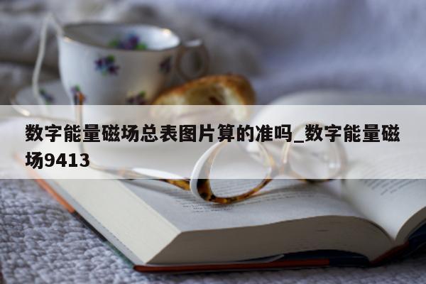 数字能量磁场总表图片算的准吗_数字能量磁场 9413- 第 1 张图片 - 小城生活