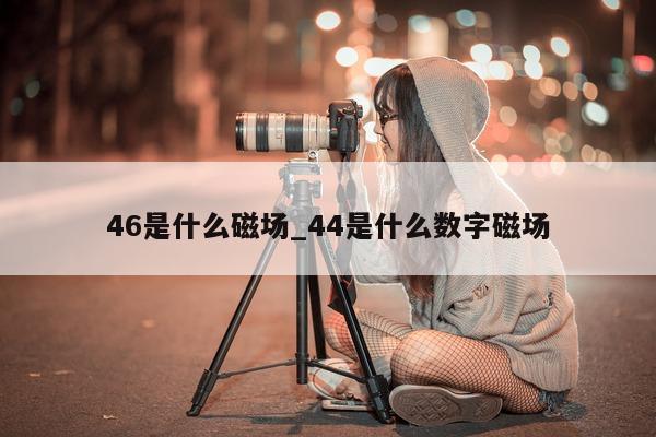 46 是什么磁场_44 是什么数字磁场 - 第 1 张图片 - 小城生活