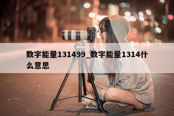 数字能量 131499_数字能量 1314 什么意思 - 第 1 张图片 - 小城生活