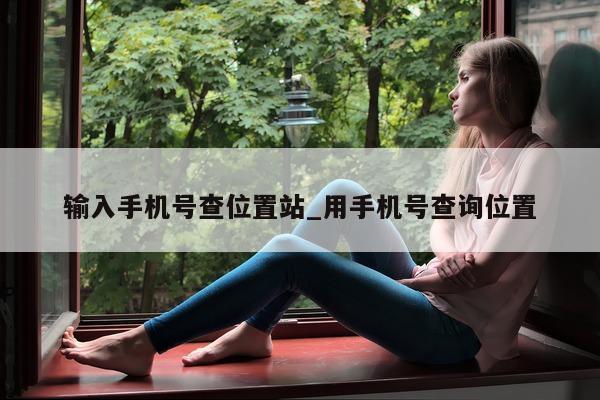 输入手机号查位置站_用手机号查询位置 - 第 1 张图片 - 小城生活