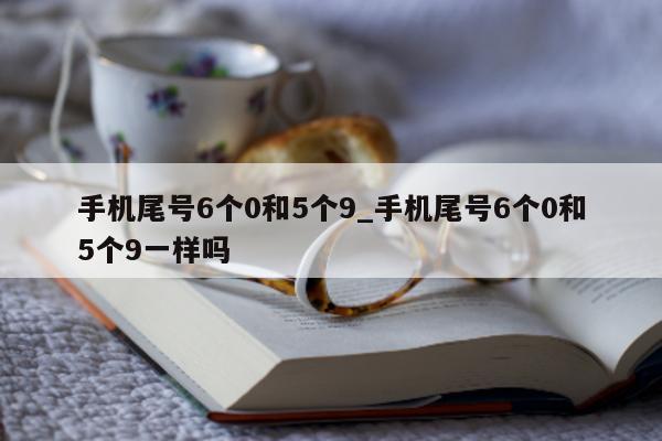 手机尾号 6 个 0 和 5 个 9_手机尾号 6 个 0 和 5 个 9 一样吗 - 第 1 张图片 - 小城生活