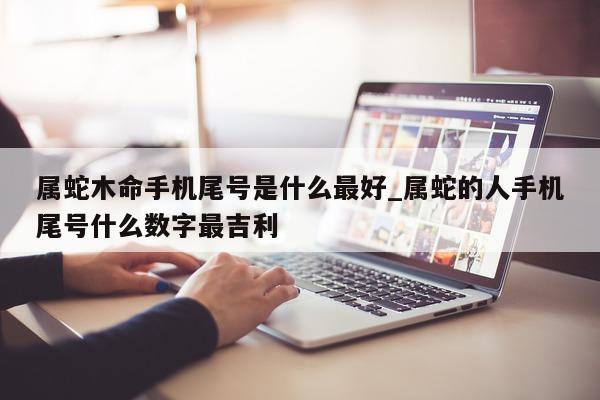 属蛇木命手机尾号是什么最好_属蛇的人手机尾号什么数字最吉利 - 第 1 张图片 - 小城生活